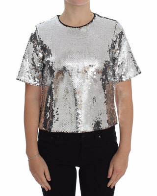 Sequined Elegance Blouse - Luxury for You