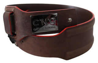 Elegant Dark Brown Leather Fashion Belt - Luxury for You