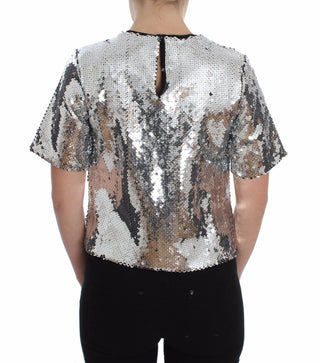 Sequined Elegance Blouse - Luxury for You