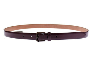 Elegant Purple Leather Belt - Luxury for You