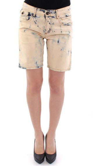 Chic Summertime Cotton Shorts In Blue - Luxury for You