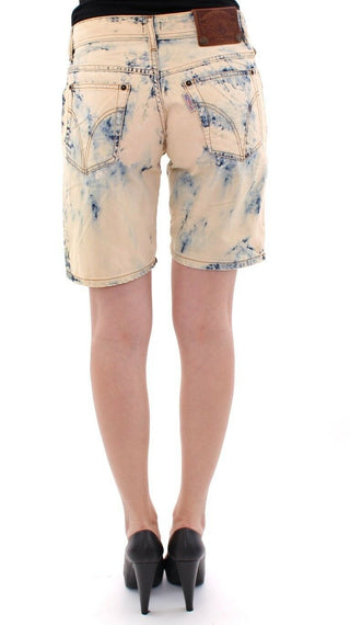 Chic Summertime Cotton Shorts In Blue - Luxury for You