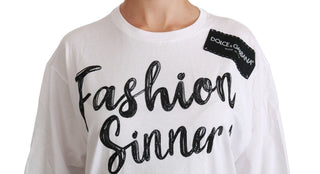 Chic Dg Fashion Sinners Oversized Tee