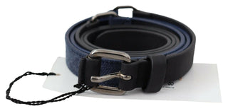 Elegant Black Leather Adjustable Belt - Luxury for You