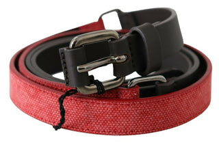 Elegant Red Brown Leather Fashion Belt - Luxury for You