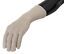 Elegant Ivory Cashmere-silk Blend Gloves