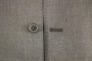 Elegant Gray Wool Formal Dress Vest - Luxury for You