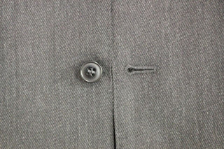 Elegant Gray Wool Formal Vest - Luxury for You