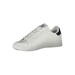 Contrast Lace-up Athletic Sneakers