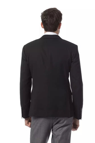 Elegant Black Wool Jacket - Luxury for You