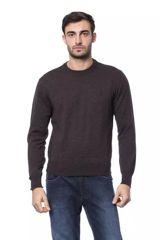 Elegant Embroidered Merino Wool Sweater - Luxury for You