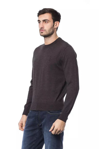 Elegant Embroidered Merino Wool Sweater - Luxury for You