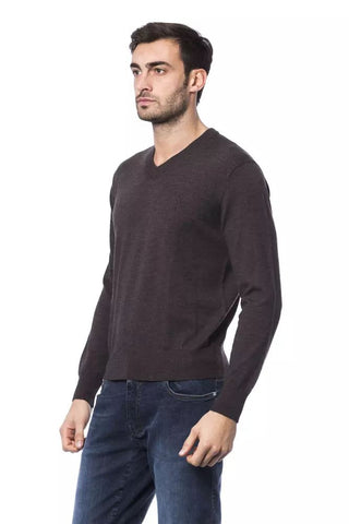 Elegant Embroidered Merino Wool Sweater - Luxury for You