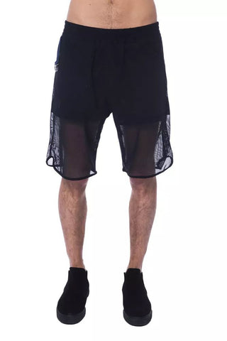 Elevate Your Style With Chic Transparent-panel Shorts - Luxury for You