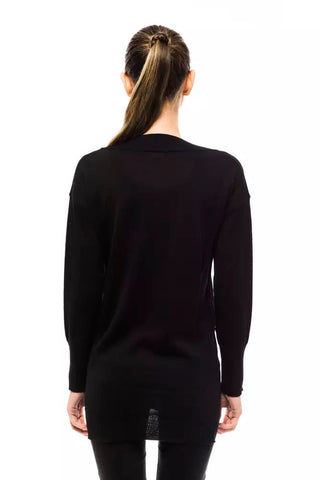 Elegant V-neck Wool-blend Designer Sweater - Luxury for You