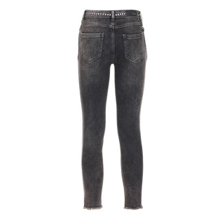 Elegant Black Denim Trousers - Luxury for You