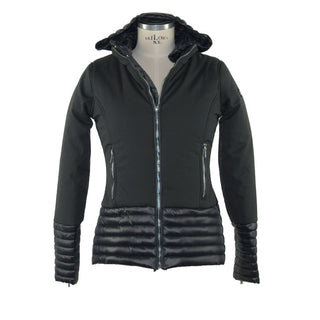 Chic Black Down Jacket Outerwear Piece - Luxury for You