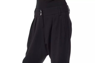 Elegant Oversized Black Trousers - Luxury for You