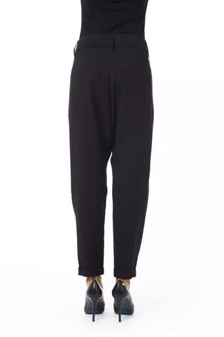 Elegant Oversized Black Trousers - Luxury for You