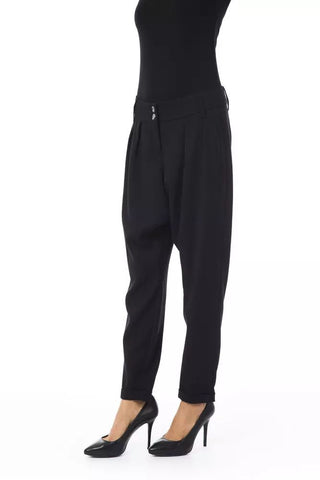 Elegant Oversized Black Trousers - Luxury for You