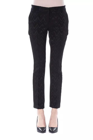 Elegant Slim Fit Patterned Pants - Luxury for You