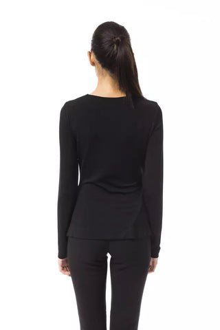 Elegant Long Sleeve Open Collar Top - Luxury for You