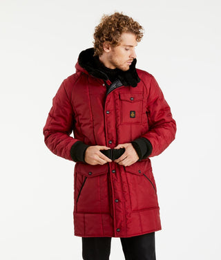 Iconic Original Pink Parka For The Stylish Man - Luxury for You