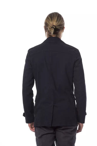 Elegant Double Breasted Cotton Blazer - Luxury for You