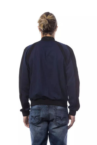 Sleek Blue Bomber Jacket - Tailored Fit - Luxury for You