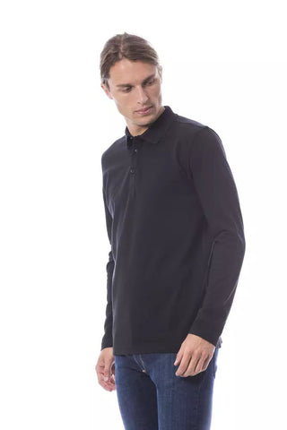 Elegant Embroidered Long Sleeve Polo Shirt - Luxury for You