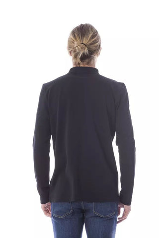 Elegant Embroidered Long Sleeve Polo Shirt - Luxury for You