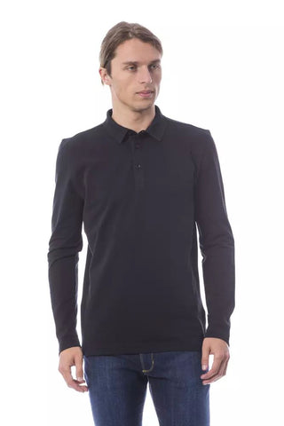 Elegant Embroidered Long Sleeve Polo Shirt - Luxury for You