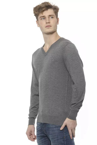 Exquisite Cashmere V-neck Mens Sweater - Luxury for You