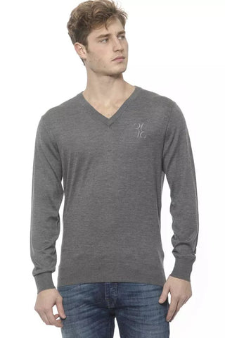 Exquisite Cashmere V-neck Mens Sweater - Luxury for You