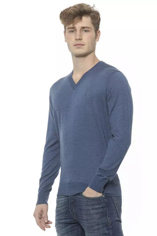 Elegant Cashmere V-neck Men's Sweater - Luxury for You