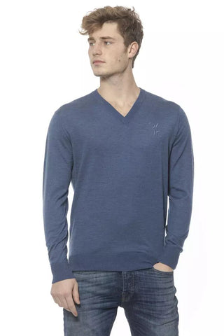 Elegant Cashmere V-neck Men's Sweater - Luxury for You