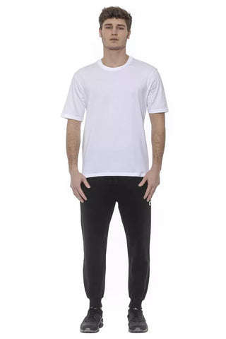 White Cotton Men T-shirt