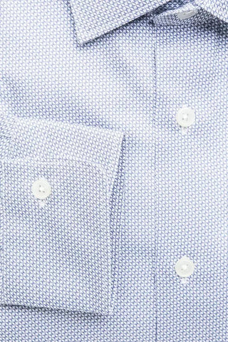 Light Blue Cotton Men Shirt