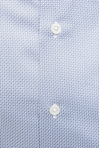 Light Blue Cotton Men Shirt