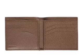 Elegant Embossed Leather Men's Wallet - Luxury for You