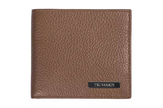 Elegant Embossed Leather Men's Wallet - Luxury for You