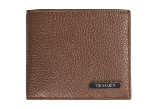 Elegant Tumbled Leather Men's Wallet - Luxury for You