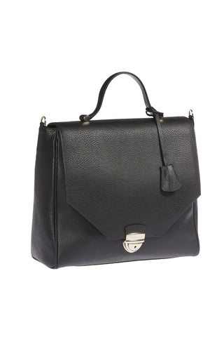 Elegant Embossed Leather Handbag - Luxury for You