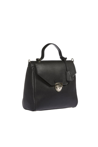 Embossed Leather Elegance Handbag - Luxury for You