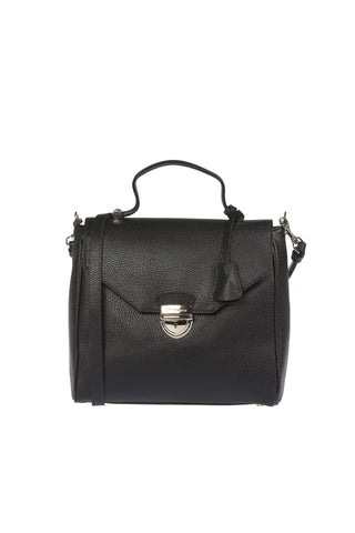 Embossed Leather Elegance Handbag - Luxury for You