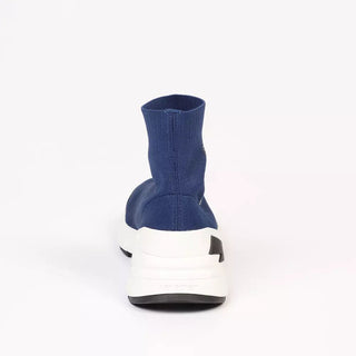 Electric Bolt Sock Sneakers In Blue