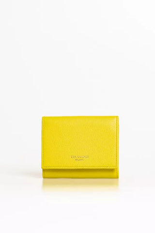 Elegant Yellow Mini Leather Wallet - Luxury for You