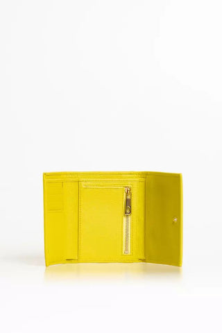 Elegant Yellow Mini Leather Wallet - Luxury for You