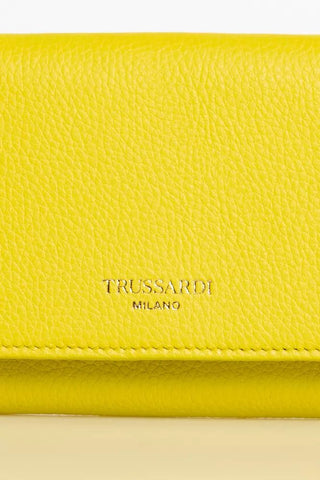 Elegant Yellow Mini Leather Wallet - Luxury for You