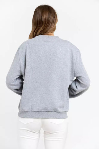 Elevated Casual Chic Oversized Sweatshirt - Luxury for You